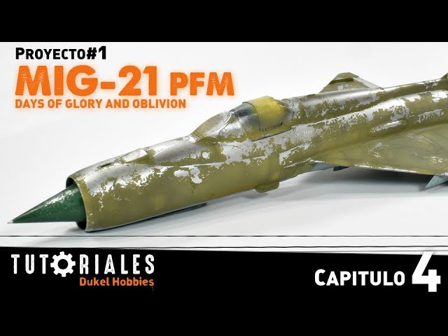 AKインタラクティブ MiG-21PFM 1/48スケール MIG-21 PFM AK Interactive 1/48 CAP 04 - YouTube