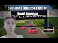 My 2025 iRacing Road America 500 Experience!