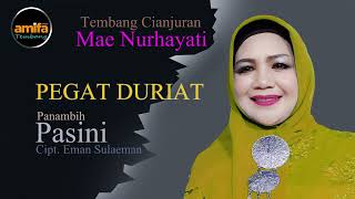 Matak Muringkak Tembang Cianjuran Mae Nurhayati - Pegat Duriat - Pasini Official