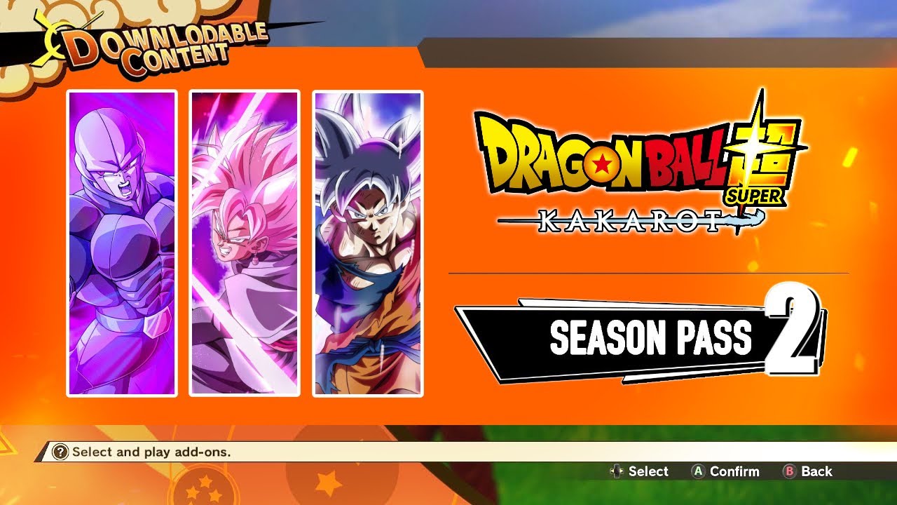 Buy DRAGON BALL Z: KAKAROT Season Pass