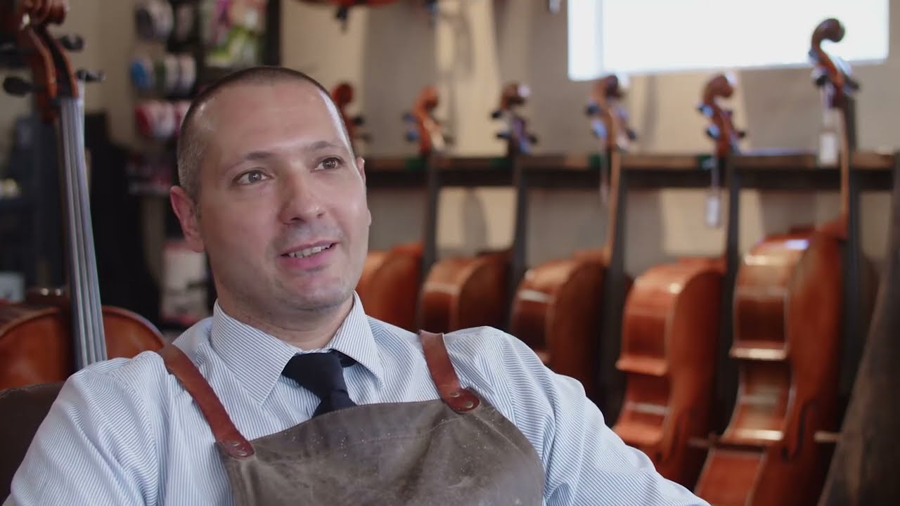 Violin Shop Tampa Employee Spotlight - Francesco