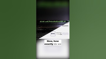 Analog to Digital: How Sound Becomes 0s & 1s