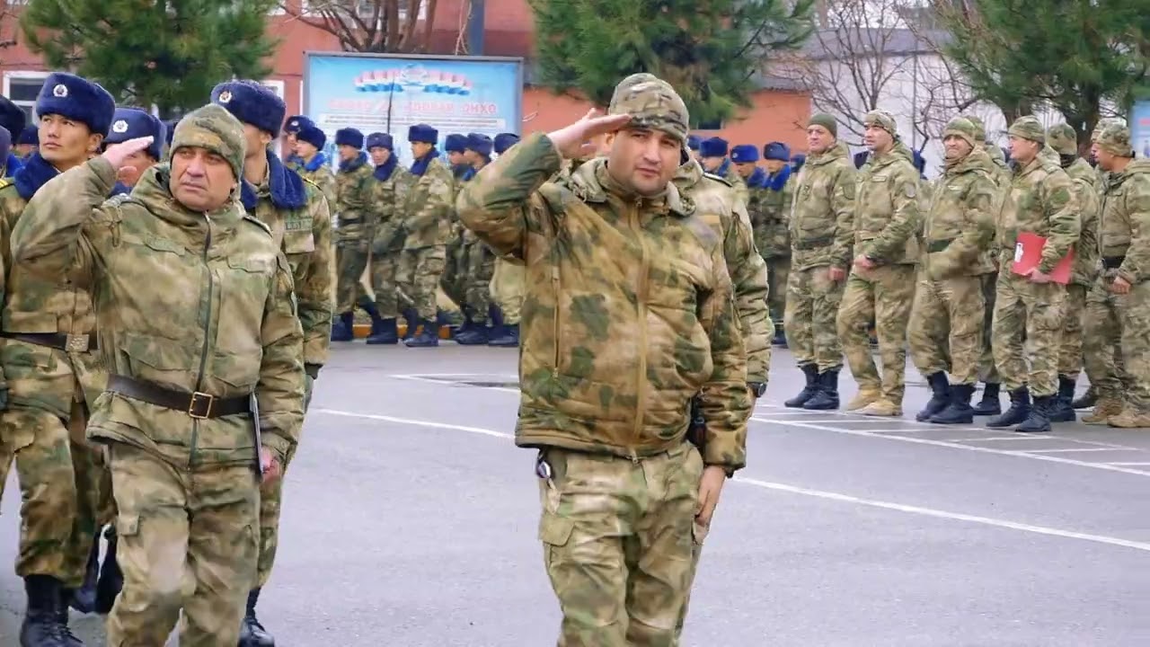 ДИДОРБИНИИ УСТОДОНУ ДОНИШҶӮЁНИ ДДМИТ ДАР ҚИСМИ ҲАРБИИ 5453