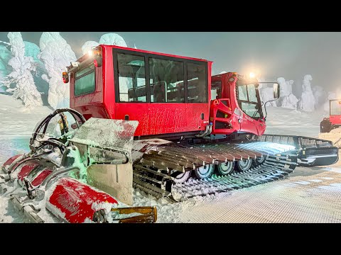 "ZAO SNOW MONSTER" by night cruiser  ~Exploring Japan's Most INTENSE Winter Wonderland! #japantravel