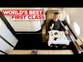 Etihad a380 first class apartment  worlds best