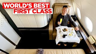 Etihad A380 First Class Apartment  World’s Best?