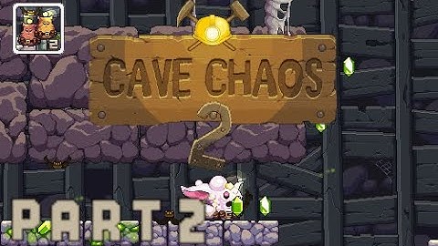 Cave Chaos 2 | Part 2 | Levels 9-15 | Gameplay | Retro Flash Games