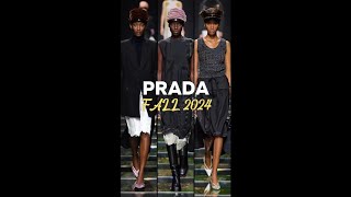 Prada Fall 2024 Collection
