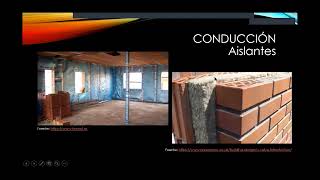 4. Transferencia de Calor por Conducción en Edificios. Resistencia térmica.