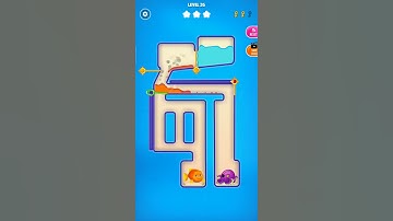 Save The Fish Walkthrough Gameplay iOS Android Mobile Games #shorts​ New Game #Level 26