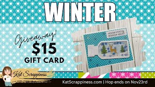 #KSWinter2023 Giveaway Hop - Check out the new Release by @KatScrappinessCrafts