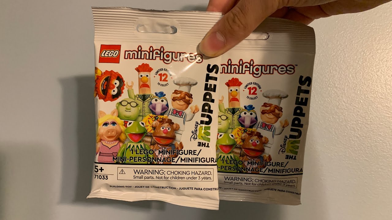 lego-minifigures-the-muppets-blind-bag-opening-youtube