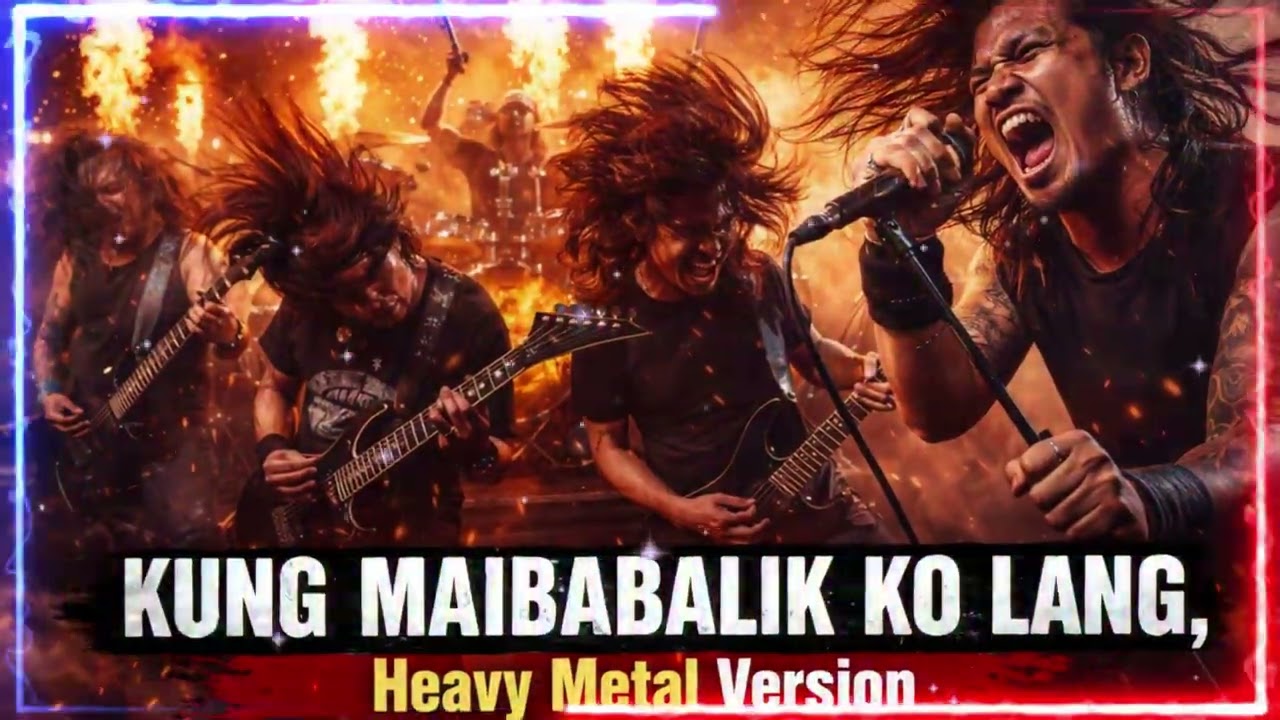 Kung Maibabalik ko lang [ HEAVY METAL VERSION]