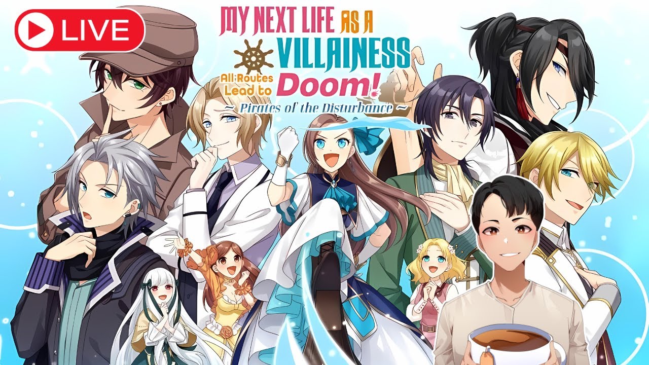 This Girl Gets Reincarnated Into An Otome Game As THE VILLAINESS