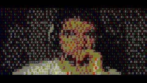 ASCII: Through the player 4
