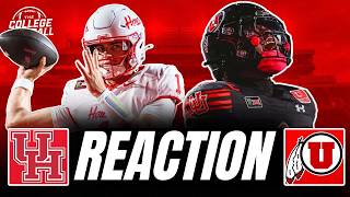 Utah vs Houston REACTION