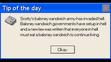 Microsoft Sam Reads Funny Error Messages S1 E11