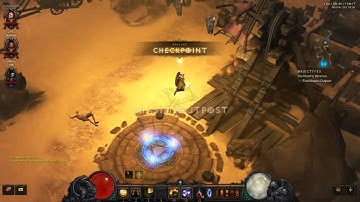 Reaper Of souls Crusader The road to alcarnus