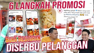 INI 6 LANGKAH, STRATEGI PEMASARAN, BUKA RESTORAN ONLINE LANGSUNG RAME screenshot 5