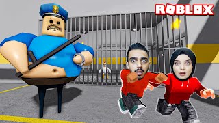Göbekli̇ Gardi̇yandan Kaçtik Roblox Barrys Prison Run