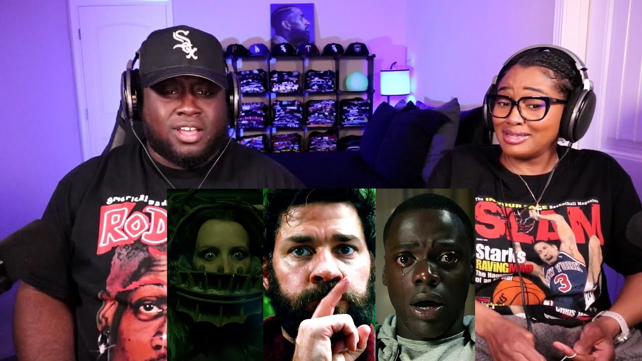 Kidd and Cee Reacts To Horror Movies I'd Instantly Die In