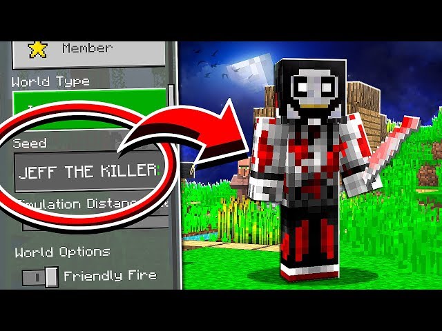 Jeff The Killer Skins Minecraft