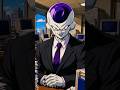 フリーザ、社畜になる #shorts #ドラゴンボール #ザーボン