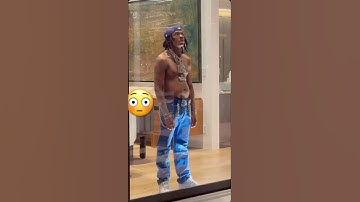 Fans Say Lil Baby On Drugs After Posting This Video 😱 #4pf #lilbaby #atl #high #shorts #shortsviral