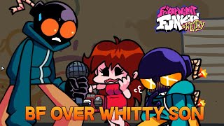 Friday Night Funkin Showcase Mod Whitty Vs Whitty Bro (Human,Bot)