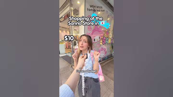 What Happened at This Sanrio Store Will Shock Your Wallet 💸🤑