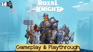 Royal Knight - RNG Battle (by ONESOFT) - Android / iOS Gameplay