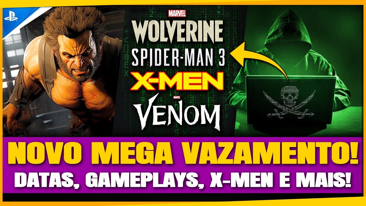 Novo jogo do Wolverine tem imagens vazadas após estúdio ser