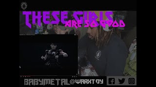 (SO GOOD!) BABYMETAL - KARATE | REACTION!