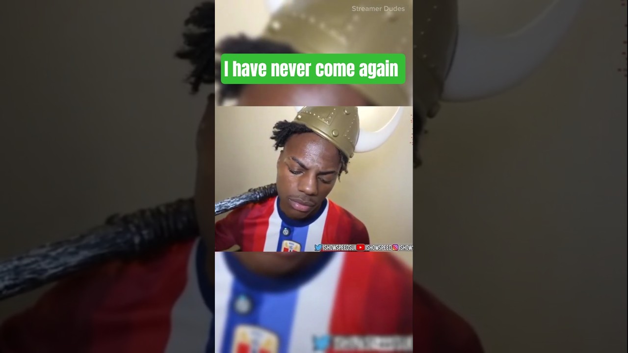 Ishowspeed is in Big Trouble 