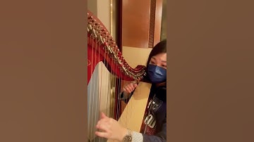 Thumbnail of Hornpipe Z. T683 on Harp, by Henry Purcell. #janeausten #danceMusic
