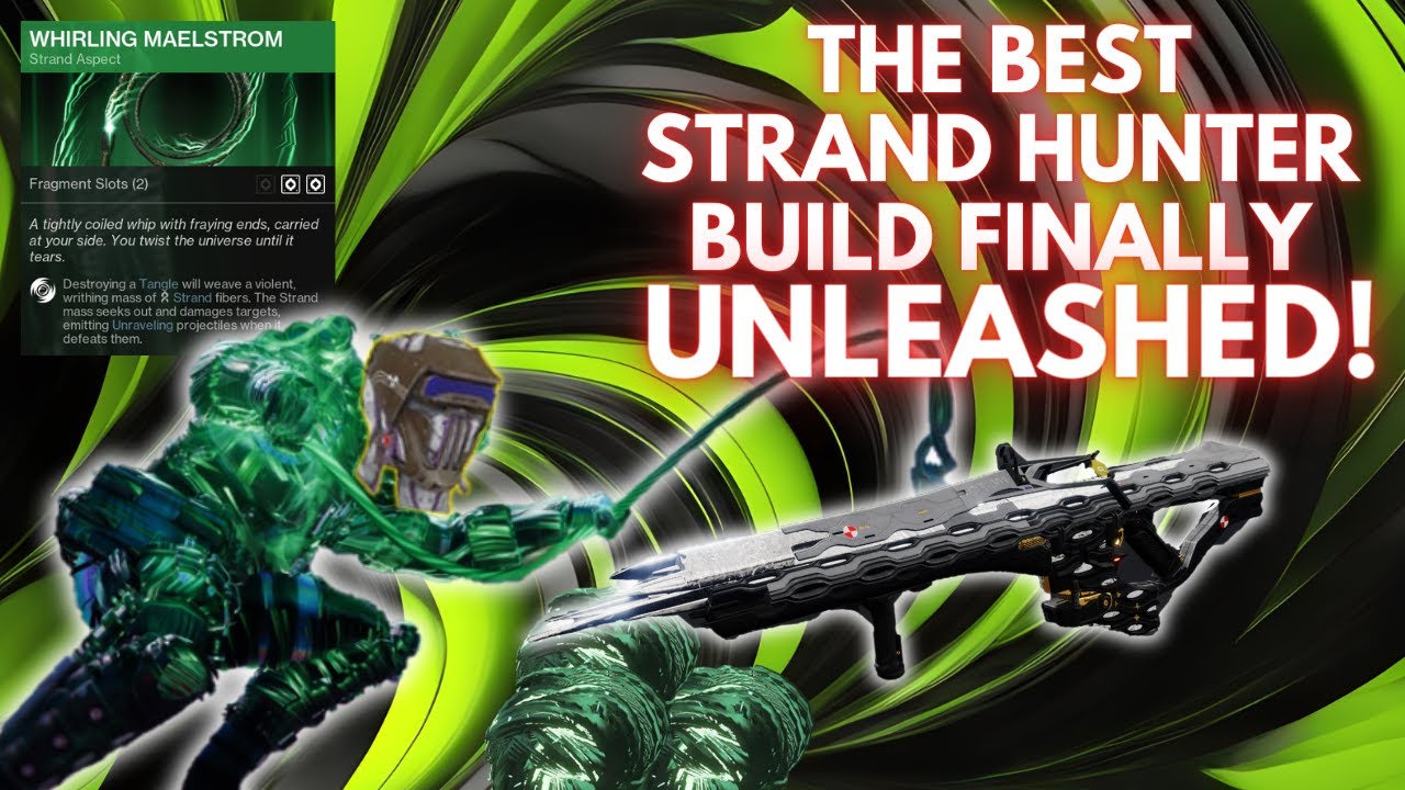 The Maelstrom Strand Hunter Build now available per Season 22's new broken aspect!
