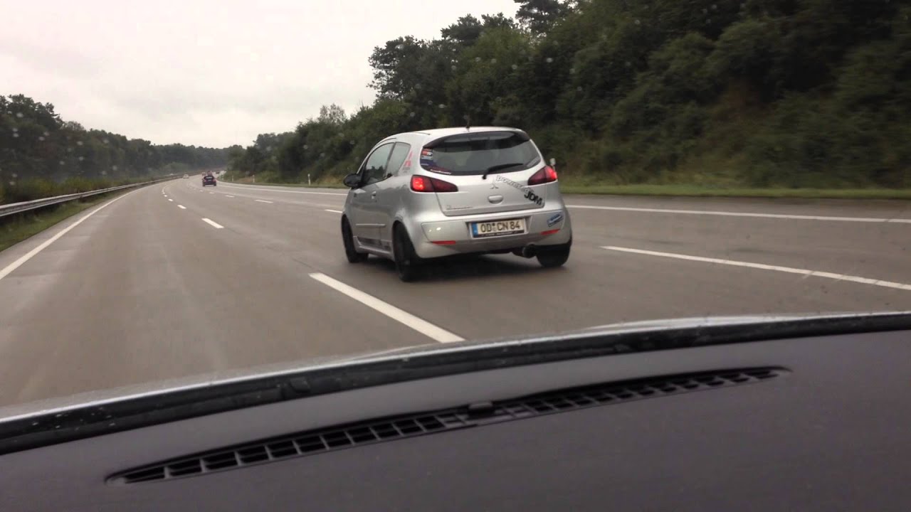 Colt CZT 234ps vs. Golf IV 1.8T 270ps vol.1