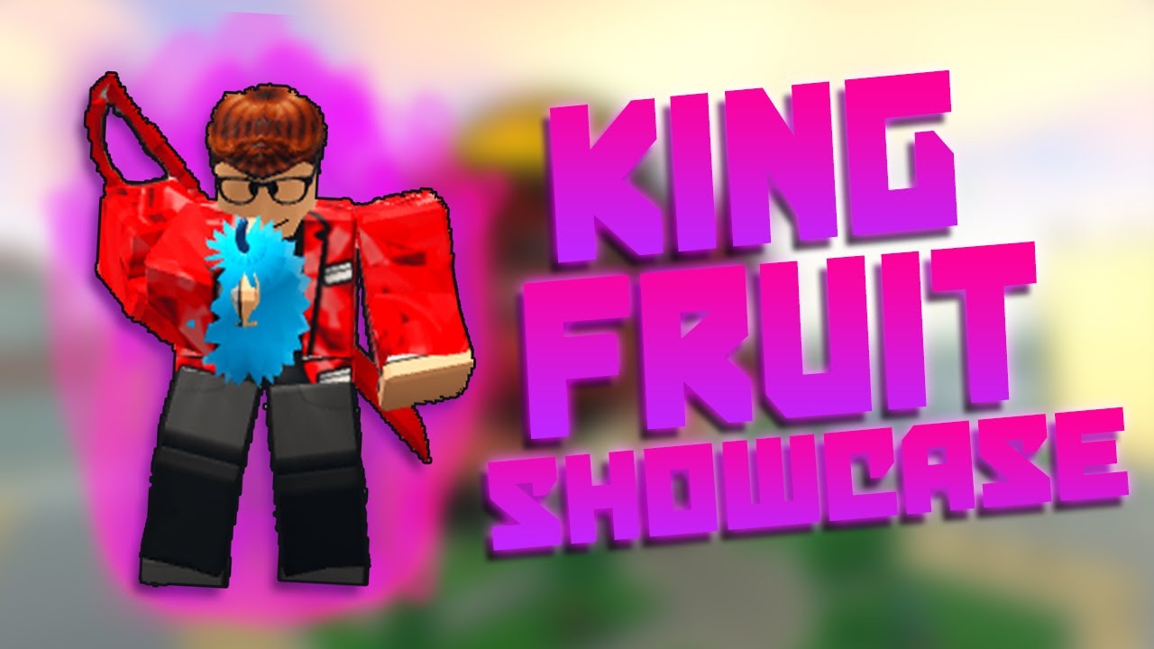 king-fruit-showcase-anime-fighting-simulator-interfan-youtube
