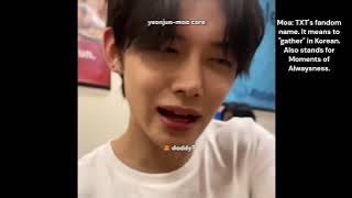 TXT Tiktok compilation