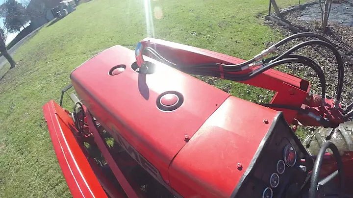 1976 Massey Ferguson, Ruthie Red Rebuild