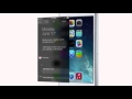 Apple iOS 7 համակարգի պաշտոնական տեսահոլովակը 