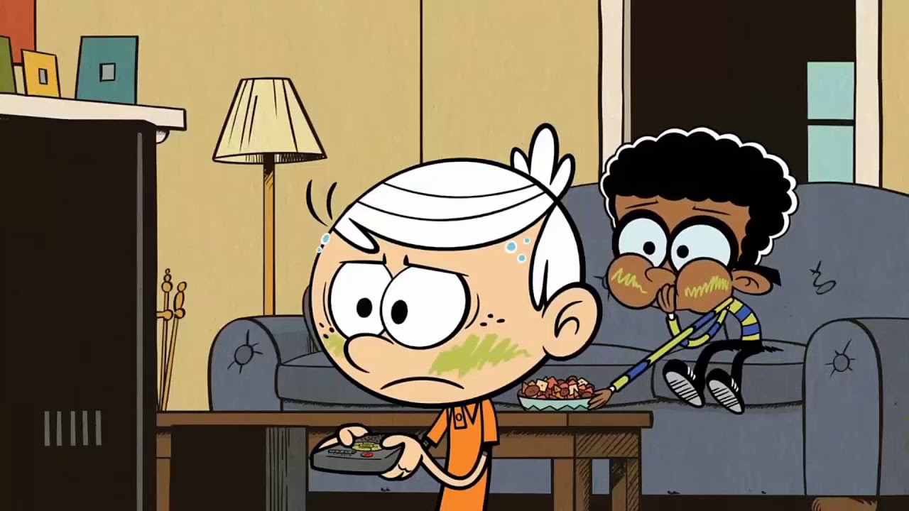 In This Video I Bring You An Episode Of The Loud House But With The Clip Of...