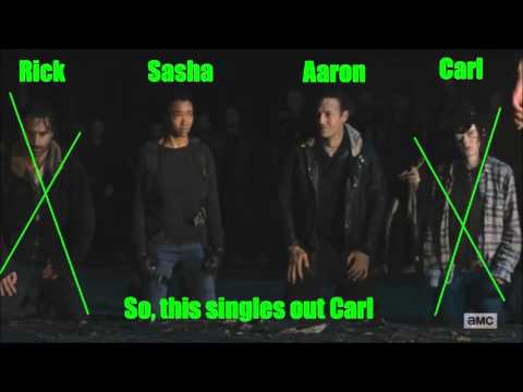 (SPOILER!!!) Negan ACTUALLY Kills Aaron And This Small ...