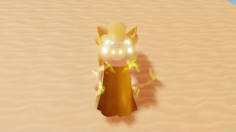 How To Get The “Golden Super Sonic Piggy” | Find The Piggy Morphs #roblox #piggy