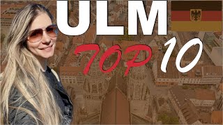 Top 10 Ulm | Ulm Germany | Ulm Cathedral | Fischerviertel | Ulm | Schiefes Haus | Baden-Württemberg