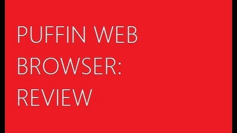 Puffin Web Browser Review (iOS) Supports FLASH**