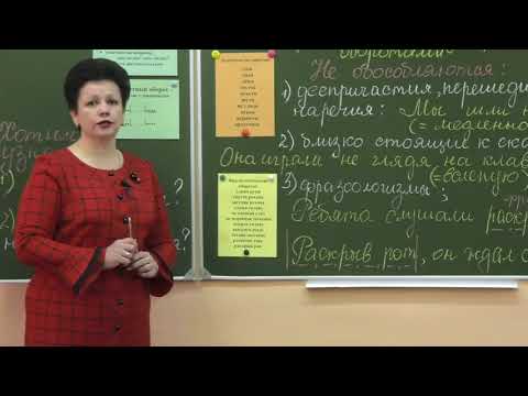 8 класс. Русский язык. Обособленные обстоятельства, выраженные существительными с производными предл