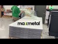 Maxmetal easy peel liner maxing out on efficiency