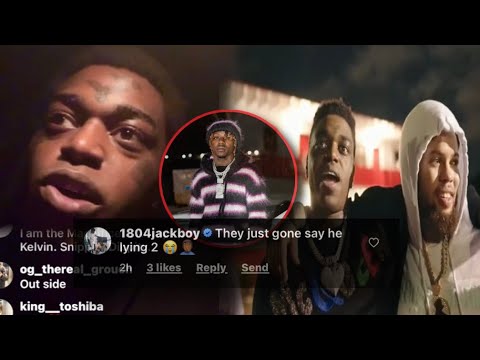 Kodak black GOES OFF After Getting His Chain Snatched Rumors Surface ...