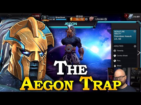 Avoid the Aegon TRAP | Marvel Contest of Champions
